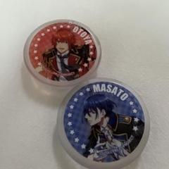 プリライ 缶バッジ 音也 うたプリ 一十木音也 シャニライ 缶バッジセット