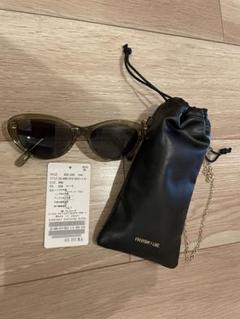 【それいゆ】EVERYDAY EYETHINK サングラス　カーキ それいゆ様専用】EVERYDAY EYETHINK サングラス カーキ - メルカリ