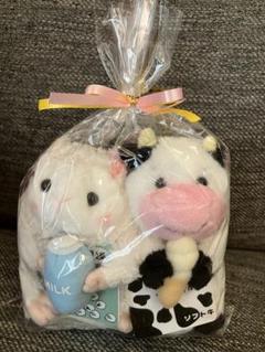 【早い者勝ち！値下げ決行！】岩手県小岩井農場 新品 ソフト牛 バッチおまけ付き 早い者勝ち！値下げ決行！】岩手県小岩井農場 新品 ソフト牛