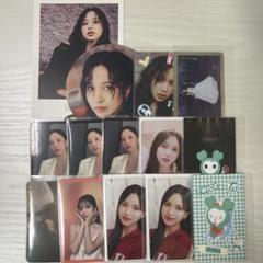 TWICE - TWICE シーグリ2023(ミナ)特典トレカ TWICE 2023 シーズングリーティング シーグリ ミナ 6,650円