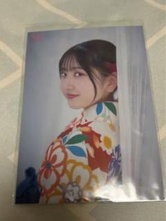 薮島朱音 ブロマイド VOICEスタイル 特典