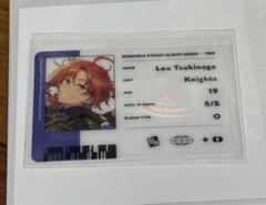 月永レオ Knights TRIP スクエア缶 アルバム IDカード CD あんスタ 月永レオ アルバム TRIP スクエア缶バッジ セット