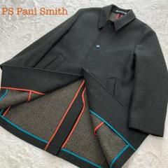 【定価14万】ポールスミス ステンカラーコート ガンクラブ paulsmith Paul Smith - 美品正規 21AW Paul Smith チェック ステンカラー