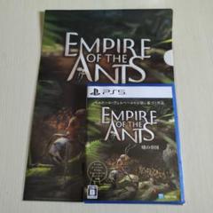 蟻の帝国　EMPIRE OF THE ANTS PS5 ソフト