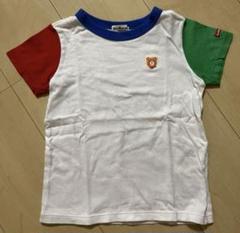 ミキハウス ホットビスケッツ Tシャツ 半袖 100