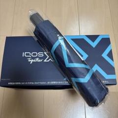 IQOS Together X 限定デザイン 晴雨兼用折りたたみ傘