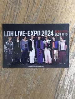 LDH EXPO コラボカフェ ステッカー FANTASTICS