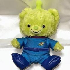 トイストーリー　リトルグリーンメン ユニベア ぬいぐるみ　コスチューム 43 リトルグリーンメン トイストーリー ユニベア ぬいぐるみ