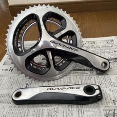 旧DURA-ACE クランク右側だけ ピスト用167.5