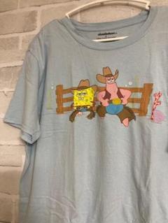 SPONGEBOB Nickelodeon スポンジボブ Tシャツ Lサイズ