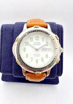 GUESS ゲス 腕時計 デイデイト WATERPRO f50
