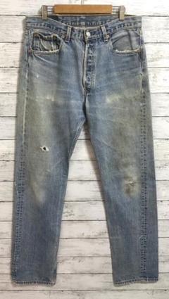 55%以上節約 デニム501 【限定激レア品】リーバイスLevi's XX ワッペン総柄 DAY - デニム/ジーンズ