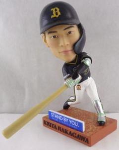 吉田輝星 ボブルヘッド オリックスバファローズ 非売品 値下げ！吉田輝星 ボブルヘッド オリックスバファローズ 非売品