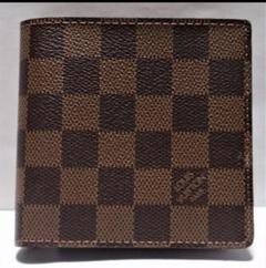 未使用 ルイヴィトン ダミエ 折り財布
