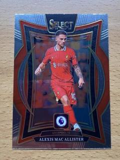 【ベース】マクアリスター　リヴァプール　panini select