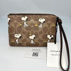 【新品・保存袋付き】COACH スヌーピー コインケース コンパクト財布 2025年最新】coach スヌーピー コインケースの人気アイテム