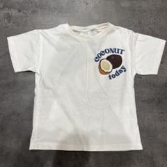 ZARA ココナッツ Tシャツ 3-4歳