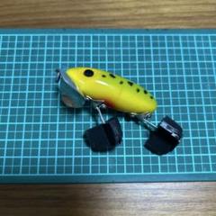ハネダクラフト　ガマガエル　フジオカ　オリカラ　新品　3コセット　雷魚　フロッグ ハネダクラフト ガマガエル フジオカ オリカラ 新品 3コセット