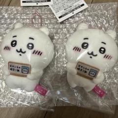 49個 エポスカード 限定 ちいかわ うさぎ マスコット ぬいぐるみ 非売品 ちいかわ - ちいかわ エポスカード ハチワレ うさぎ おかいもの