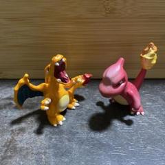 ポケモン 初期 モンコレ リザードン リザード 2点まとめ売り m8