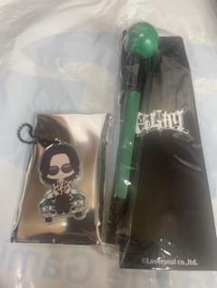 GLAY HMV すわりんこ アクリルスタンドキーホルダー TERU ⑥ GLAY HMV 限定 アクリルスタンドキーホルダー すわりんこ TERU
