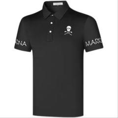 希少 日本製 MARK&LONA 長袖ポロ M 黒 刺繍ロゴ ゴルフウェア 美品 2025年最新】マークアンドロナ xlの人気アイテム - メルカリ