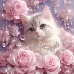 パネル生地　新柄　猫8柄　即購入⭕️
