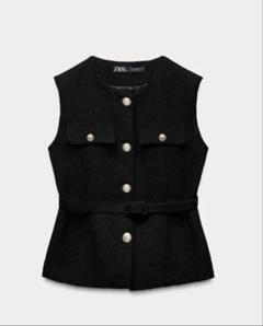 2025年最新】zara テクスチャーベストの人気アイテム - メルカリ