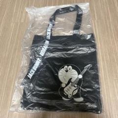 新品同様　ジャックバニー　ドラミ　トートバッグ ジャックバニー ドラミちゃんコラボトートバッグ ゴルフ大容量