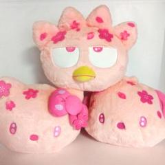 M*N様 「サンリオキャラクターズ さくらカラー 顔デカクッション1 」3体セッ