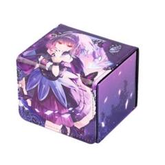 遊戯王 同人スリーブ デッキケースセット 閉ザサレシ天ノ月 デッキケース カードケース レザー 遊戯王