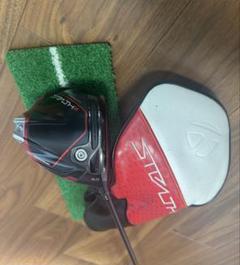 TaylorMade - 新品 STEALTH2 ドライバーヘッド 10.5゜ヘッドカバー付き 楽天市場】【純正ヘッドカバー】 テーラーメイド ステルス2用