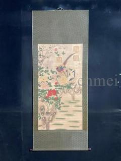 掛け軸　4幅　中国掛け軸　骨董品　古美術品　アンティーク　茶掛け 2025年最新】掛け軸 骨董品の人気アイテム - メルカリ