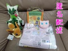 ポケットモンスター　ぬいぐるみ　ブランケット　ポーチ　セット