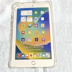 Galaxy Tab A9 2023 8.7型 ケース　クリア　シリコン