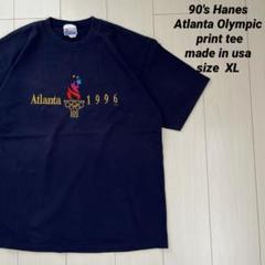 90's champion Atlanta Olympic printtee古着