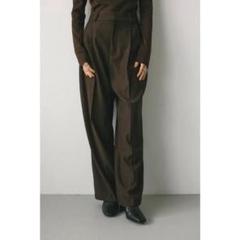 【新品未使用】ベーシックツータックパンツ STYLEMIXER