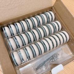 椅子脚カバー 24個セット+8個交換カバー 滑り止め キズ防止　丸脚 角脚兼用