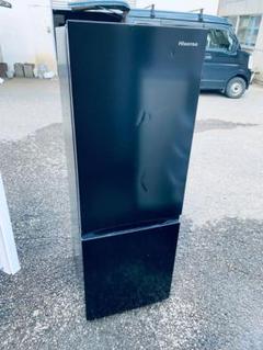 【高年式美品】2021年製　ハイセンス　ノンフロン冷凍冷蔵庫　120L 高年式 ハイセンス ノンフロン冷凍冷蔵庫