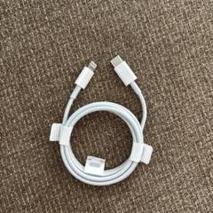 純正品 lightningケーブル タイプC 1m 充電器 iPhone14