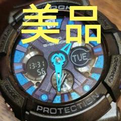 美品 CASIO G-SHOCK GA-200SH-2AJF 電池交換異常無しのサムネイル