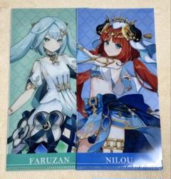 原神 GIGO チケットファイル 26枚セット 原神』限定ノベルティがもらえるコラボキャンペーン開始