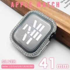 applewatch カバー 41mm キラキラ アップルウォッチ ケース CL