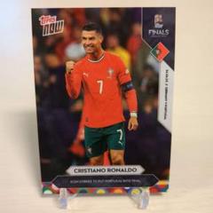 TOPPS NATIONS LEAGUE 001 クリスティアーノ・ロナウド②