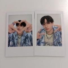 straykids スキズ バンチャン 韓国 ポラロイド Stray Kids SKZ-X LoveSTAY Fanmeeting Preorder Official