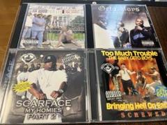 Scarface&Geto Boys レコードセット 全てUSオリジナル 激安