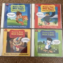 Every Day With Zippy 絵本・DVDフルセット Every Day With Zippy ジッピー ズィッピー dvd dwe - メルカリ