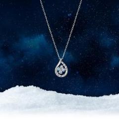 4℃ 2021年限定ネックレス 4℃ 4℃ ネックレス 2021年クリスマス限定ケース付き シルバー