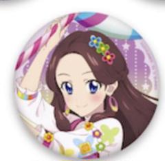 アイカツ 藤原みやび 袴 缶バッジ 色紙 ポストカード - メルカリ