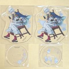 銀魂 一番カフェ 茶会 アクリルスタンド アクスタ 銀時 銀魂 一番カフェ トレーディングアクリルスタンド 坂田銀時 茶会